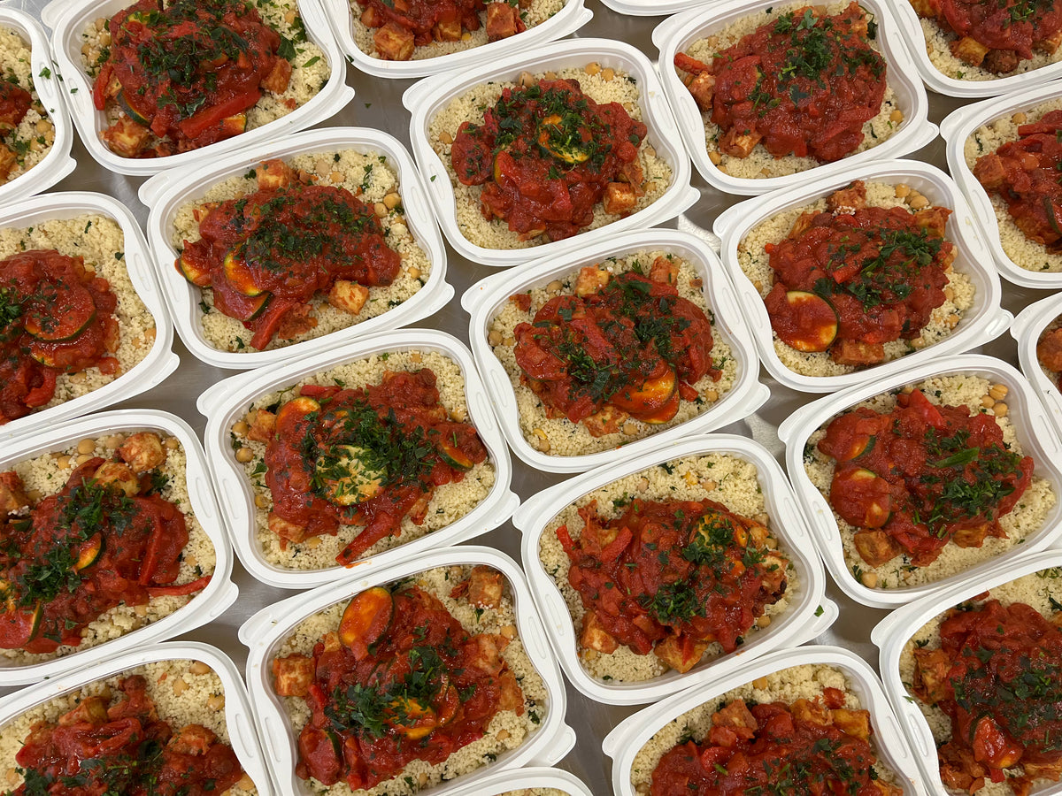 Tofu harissa