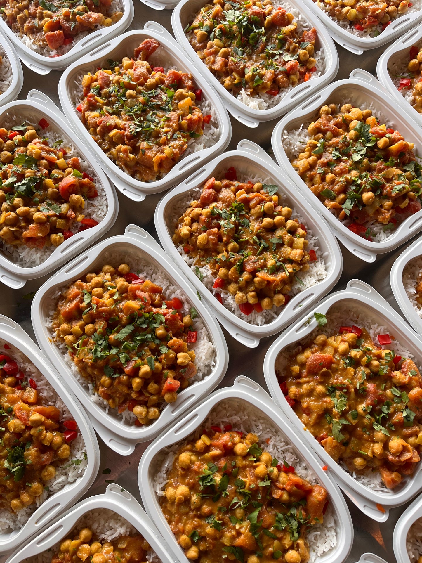 Pois chiche au beurre