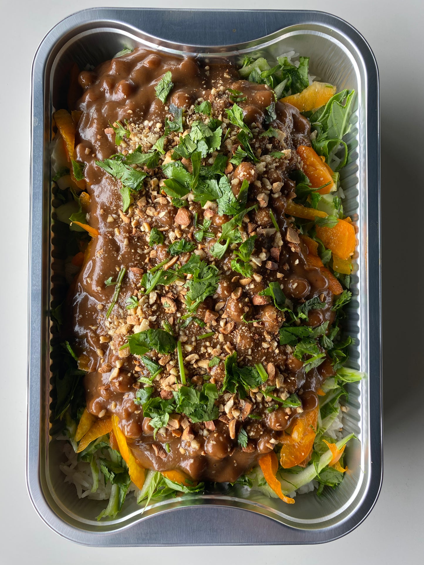 Pois chiches thai, format familial