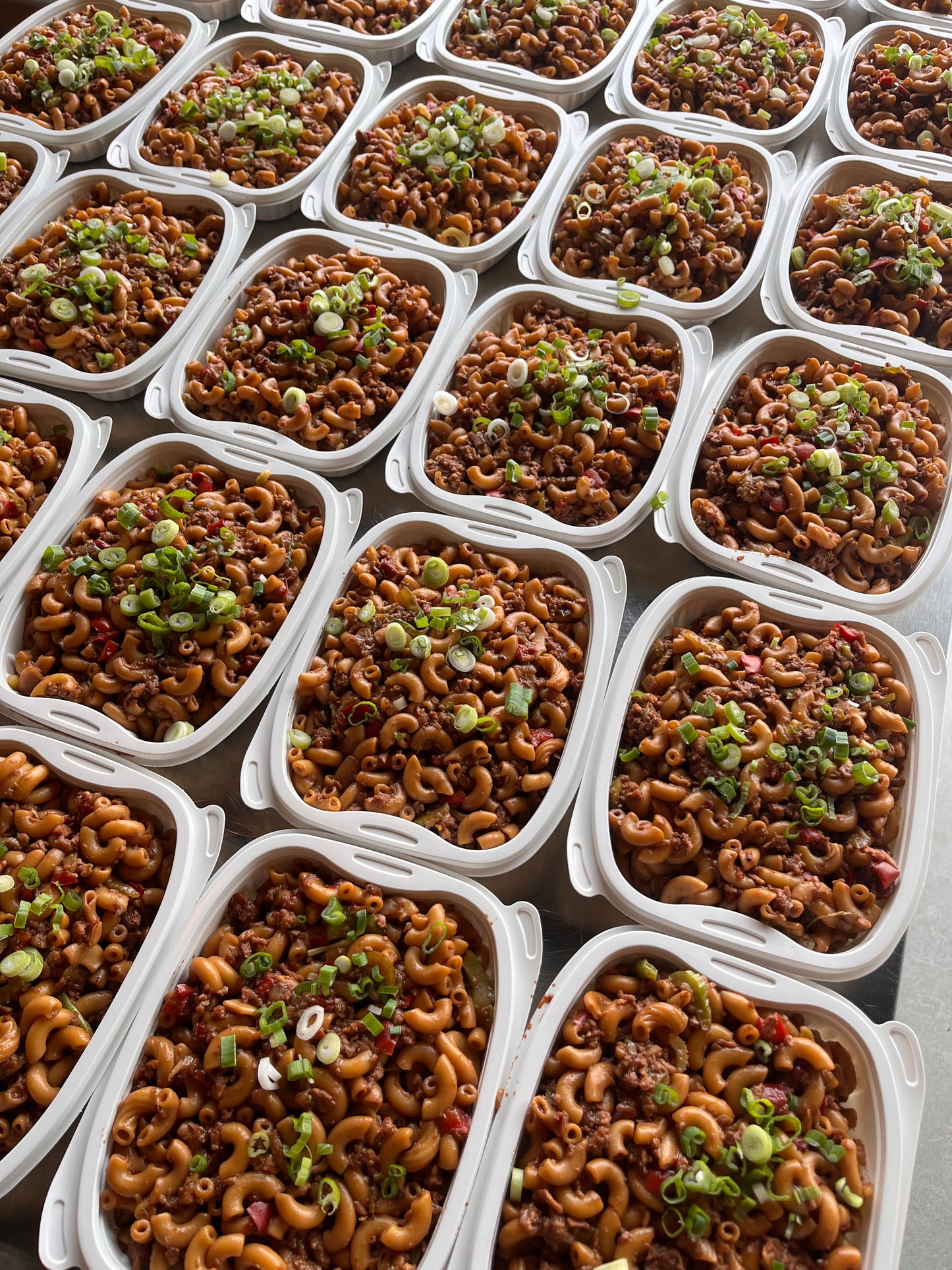 Macaronis chinois