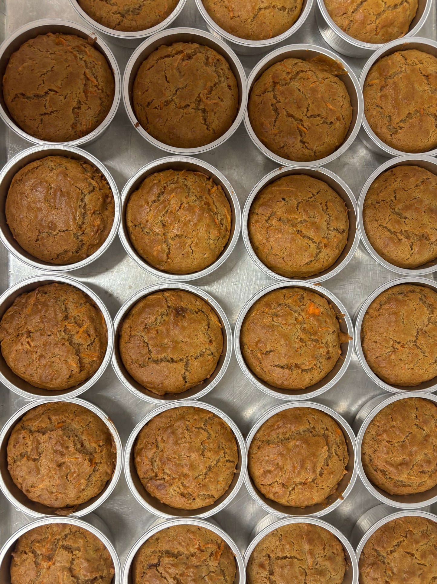 Muffin aux carottes
