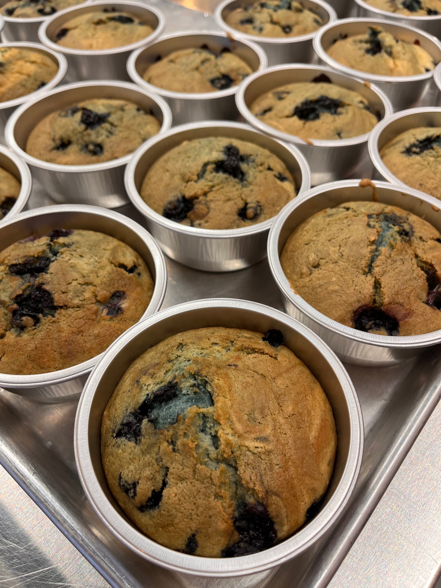 Muffin aux bleuets