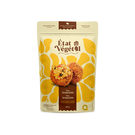 Arancinis - Ătat vĂ©gĂ©tal
