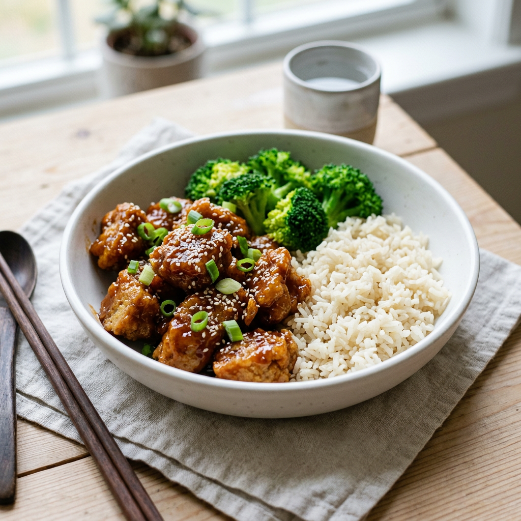 Seitan Général Tao