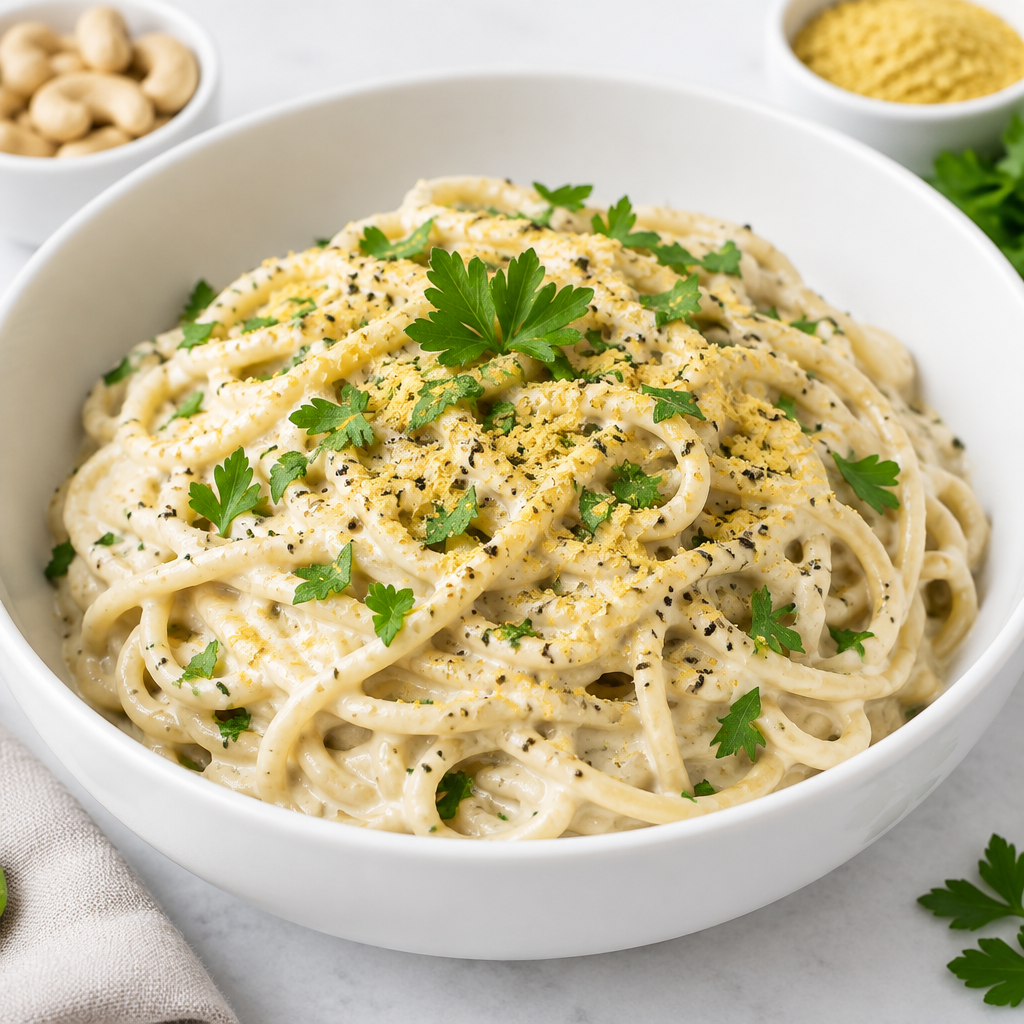 Spaghetti Alfredo