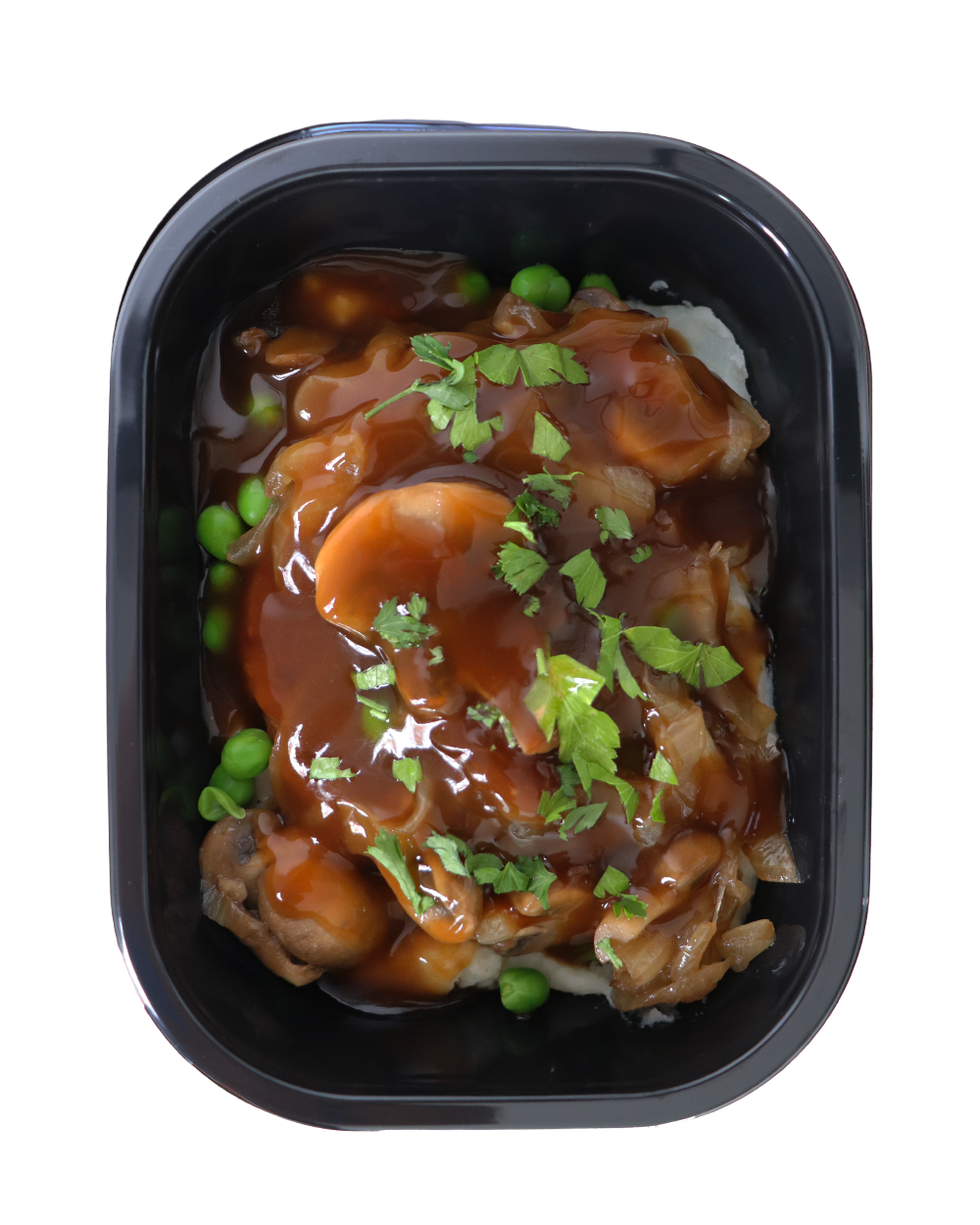 Burger "Steak"