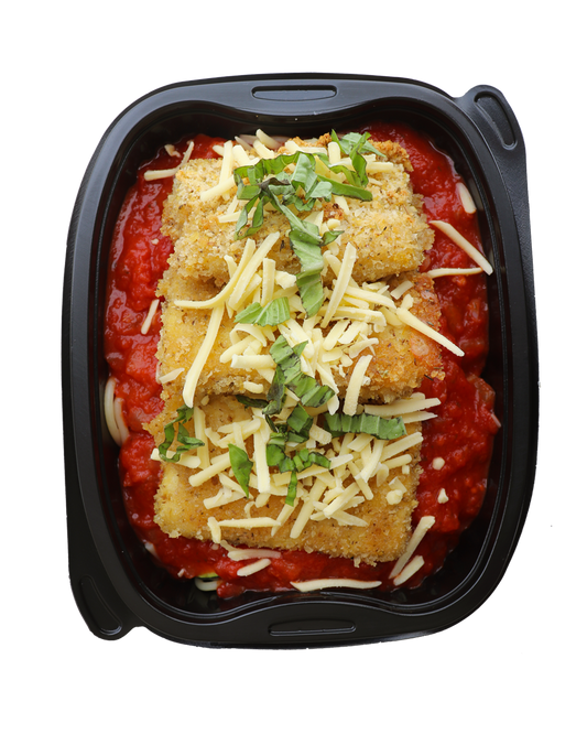Spaghetti Parmigiana 2.0