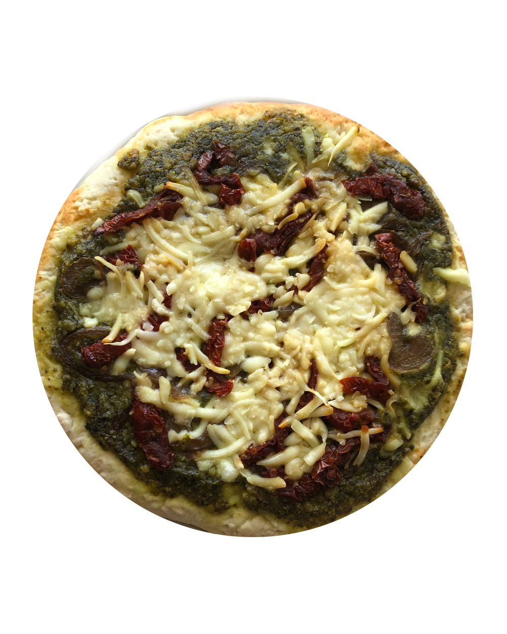 Pizza au Pesto Basilic