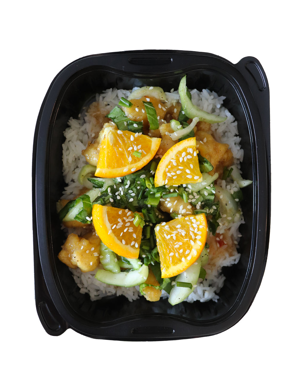 Tofu Pop corn à l'Orange