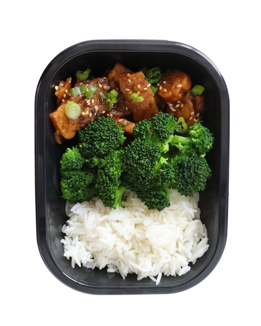 Tempeh à l'érable & balsamique