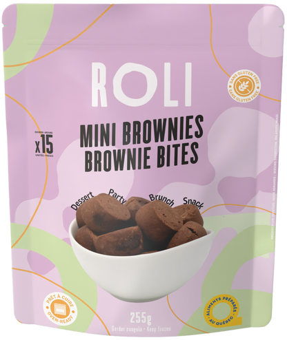 ROLI FOODS, MINI BROWNIES