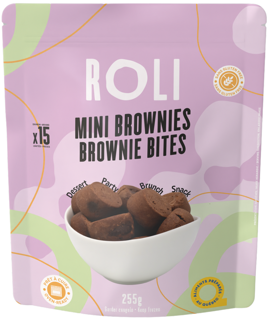 ROLI FOODS, MINI BROWNIES