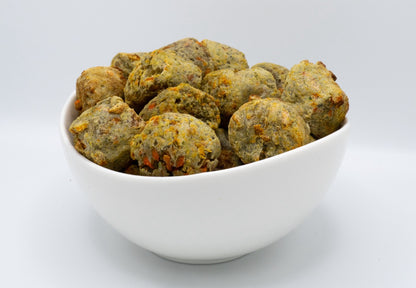 ROLI FOODS, BOUCHÉES DE LÉGUMES CAROTTE & BROCOLI