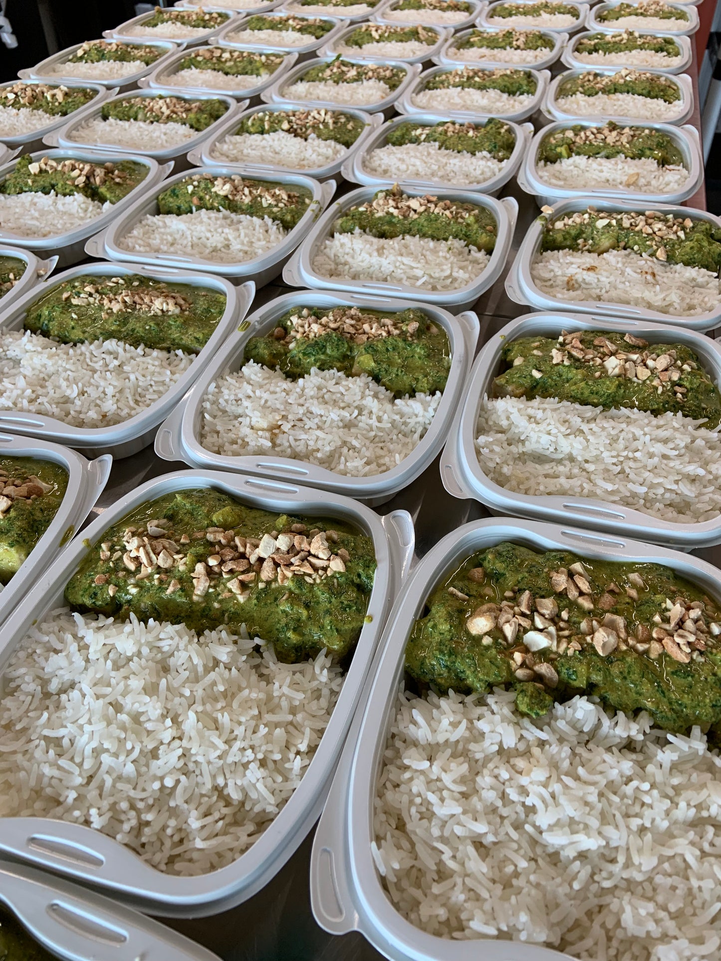 Format familial PALAK PANEER