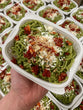 Spaghettini pesto