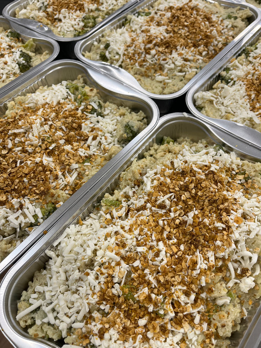 Format familial Gratin de Brocoli