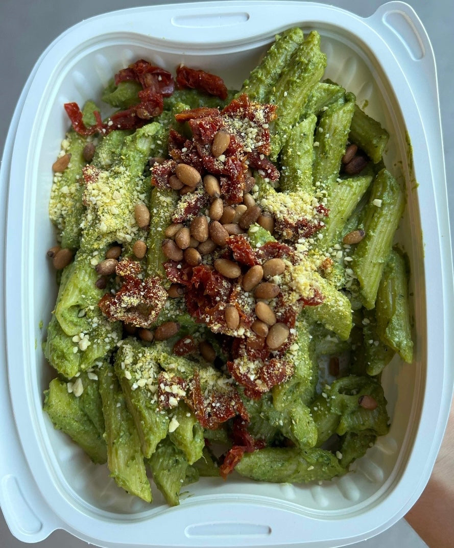 Penne Pesto Basilic
