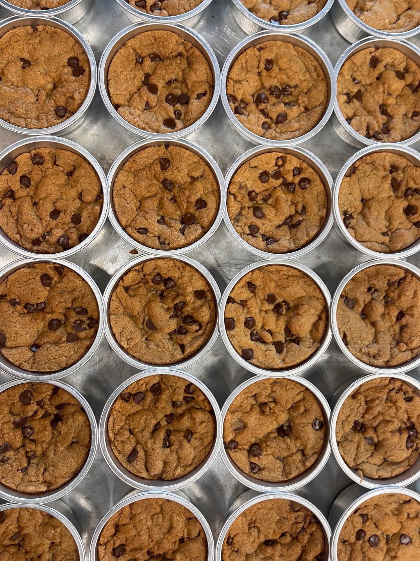 Gros Biscuit aux pépites de chocolat