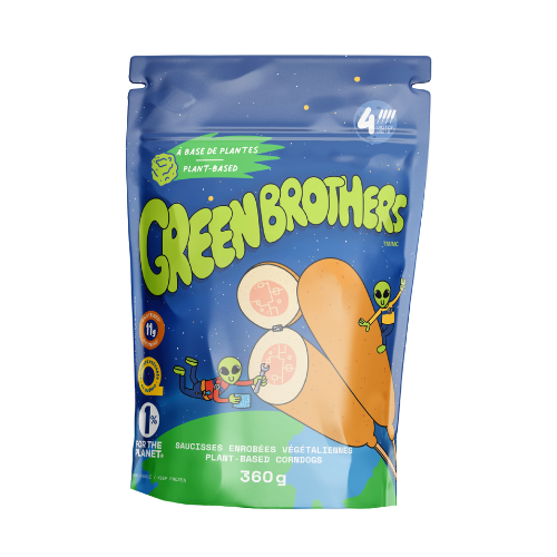 ''Pogo'' végétalien 4 unité