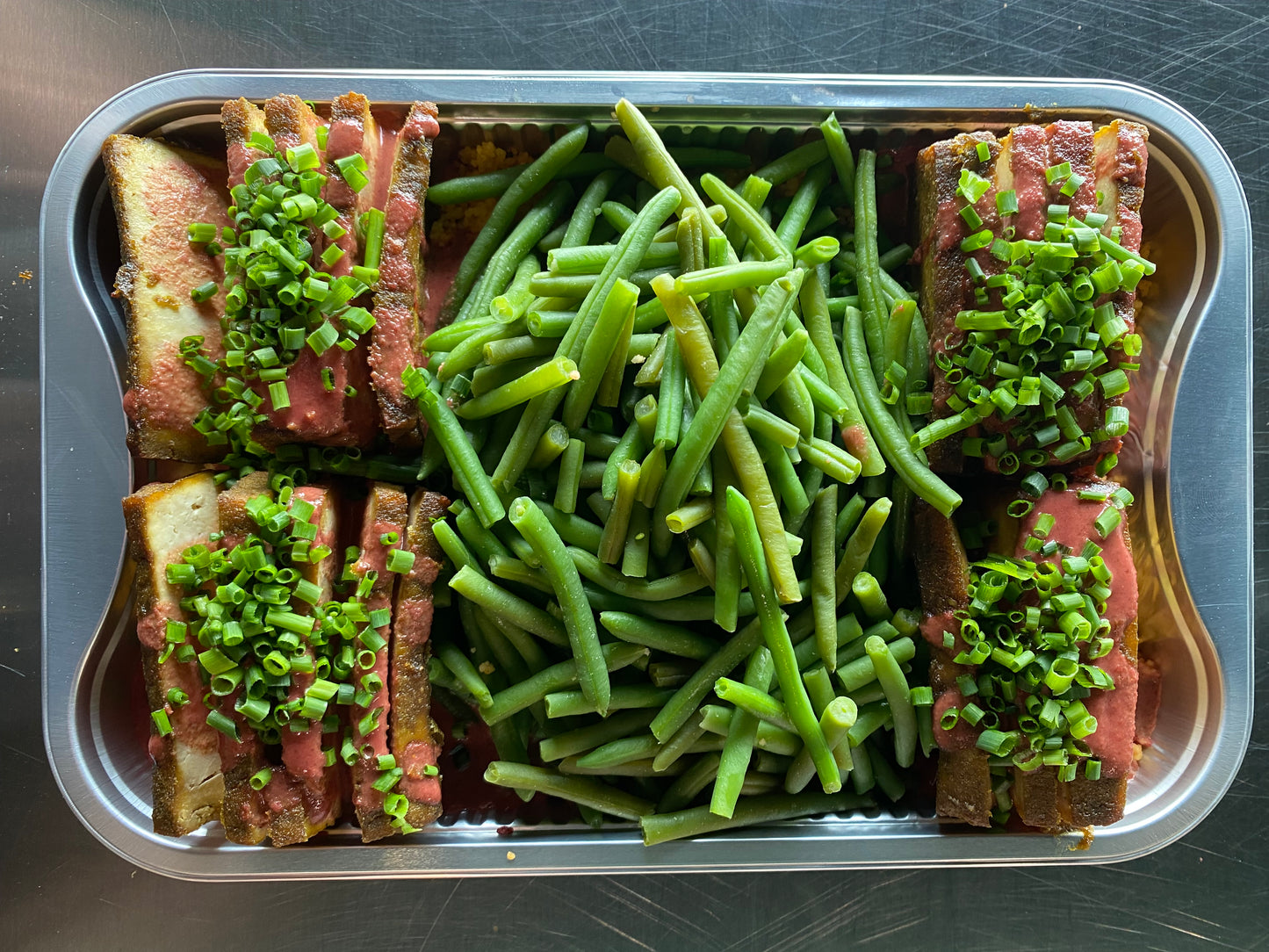 Filet de fauxmon, format familial