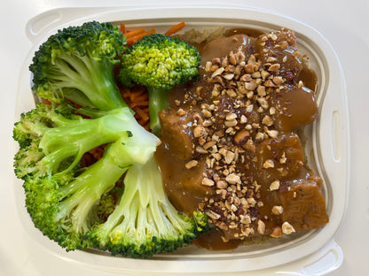 Tempeh à l'arachide