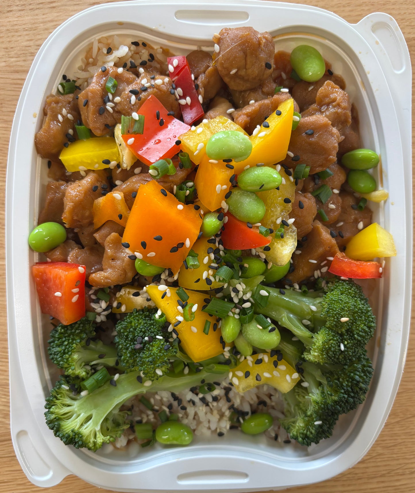 Seitan à l'orange