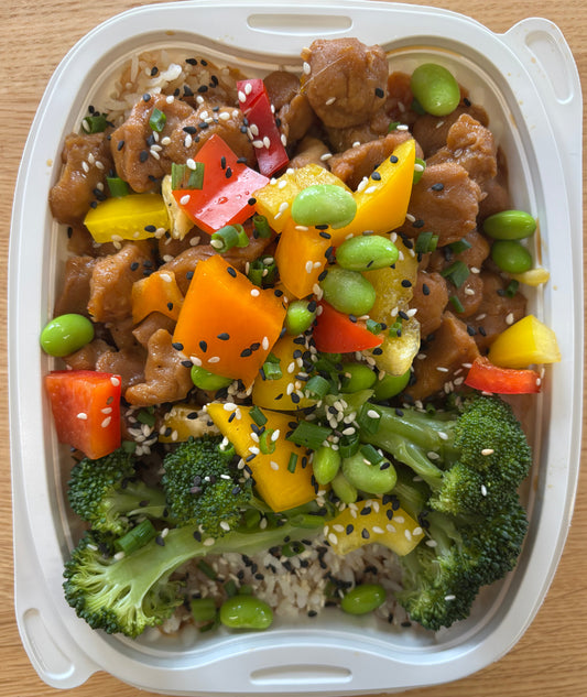 Seitan à l'orange