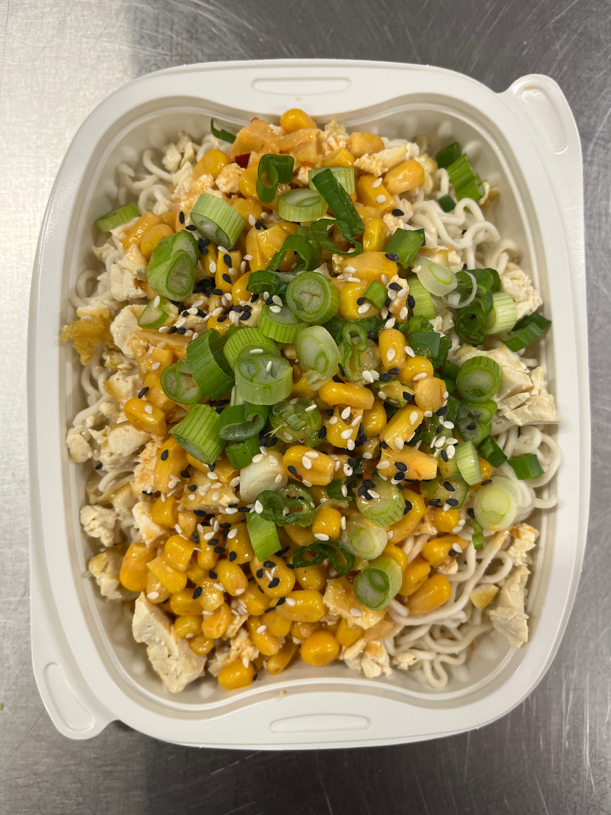 Ramen crémeuse au cari rouge