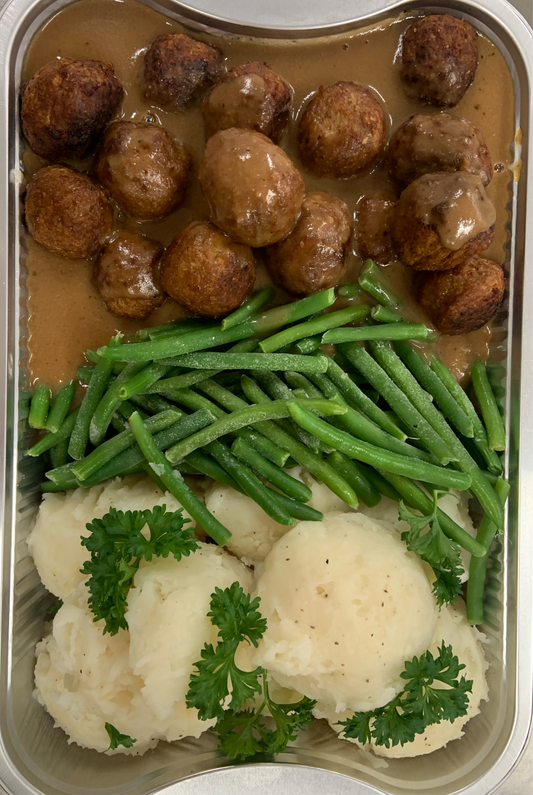 Format familial Boulettre suédoise protéiné