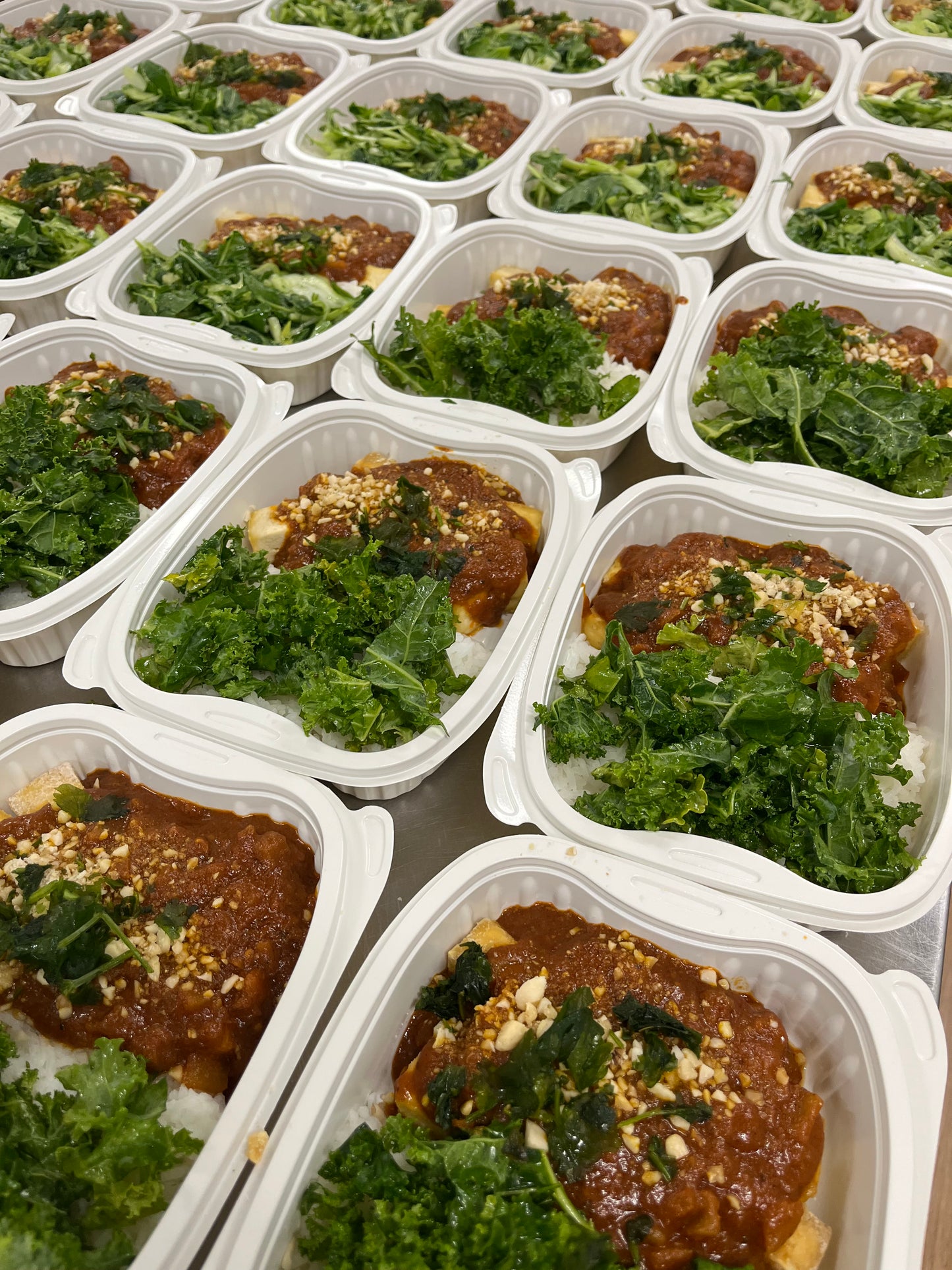 Tofu au ''Beurre''