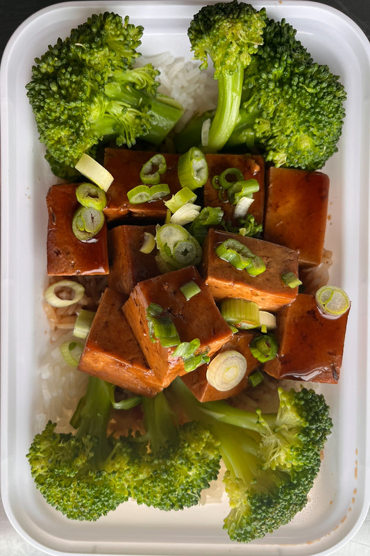 Tofu érable et balsamique