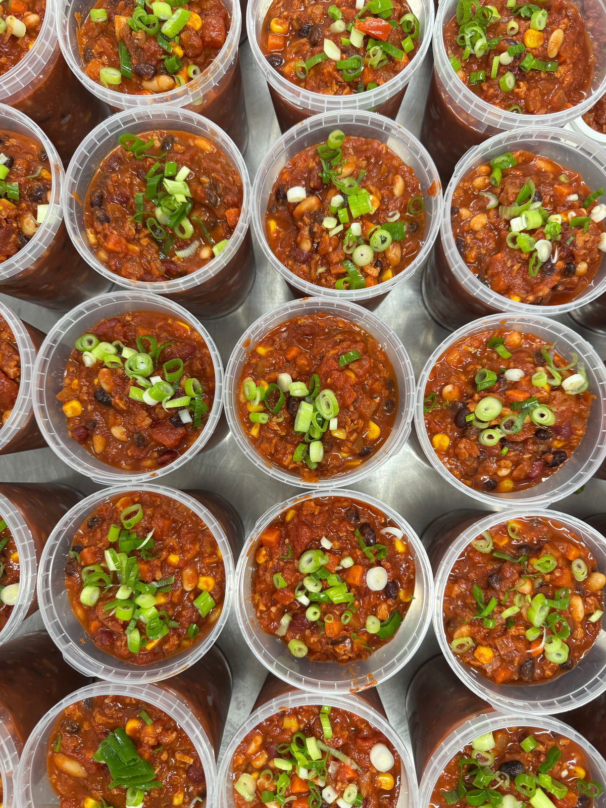 Chili maison, 2 personnes (975g)