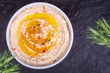 Houmous et pitas maison