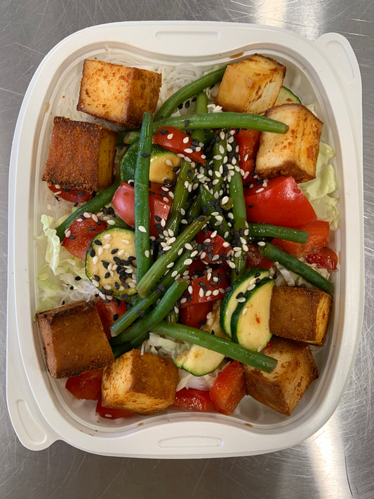 Sauté Thai épicé - Familial