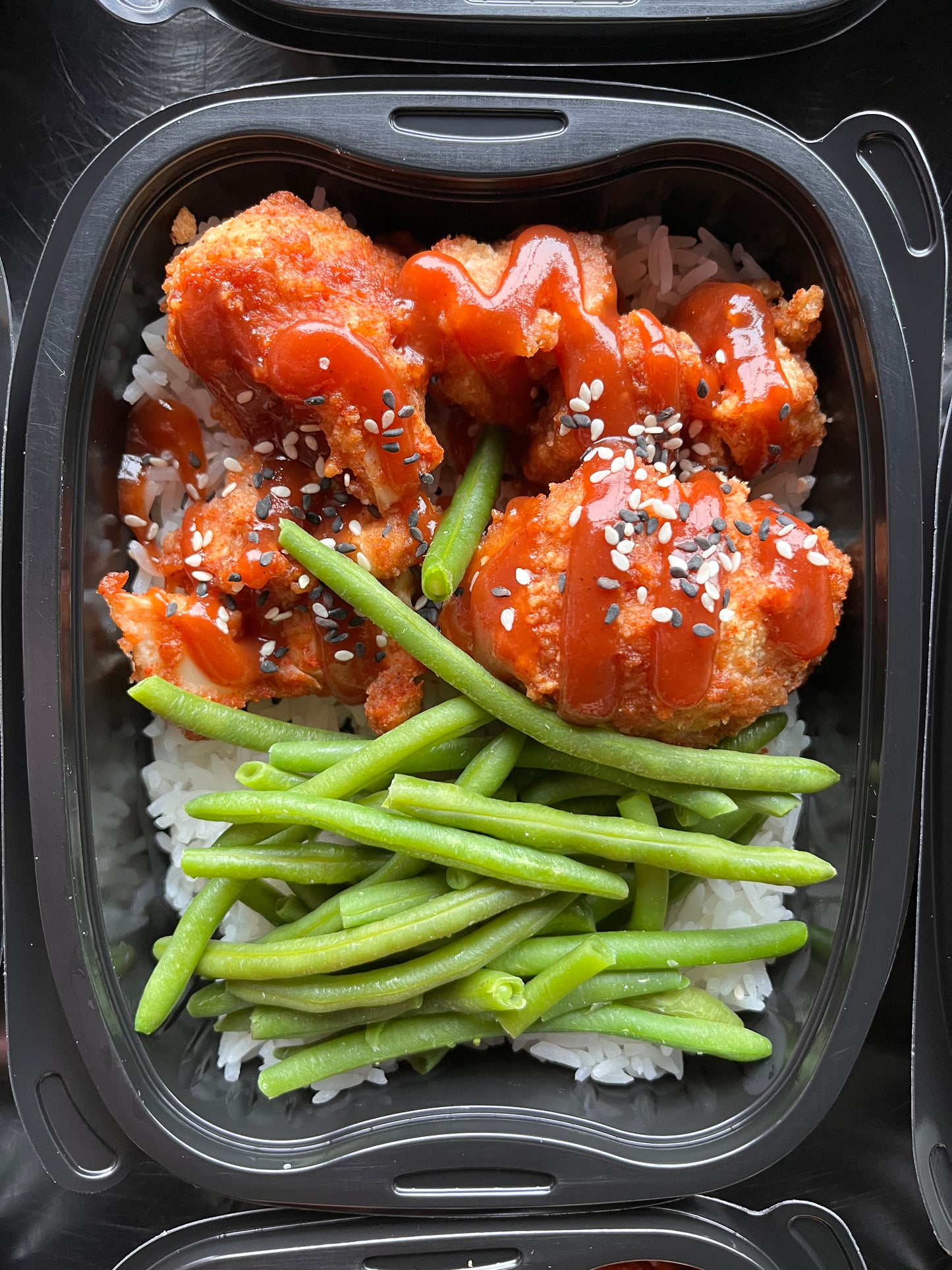 Chou-fleur BBQ épicé