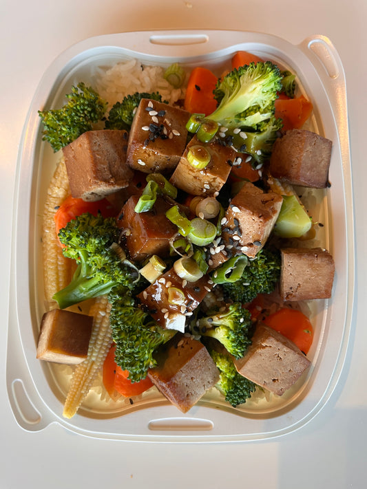 Tofu teriyaki