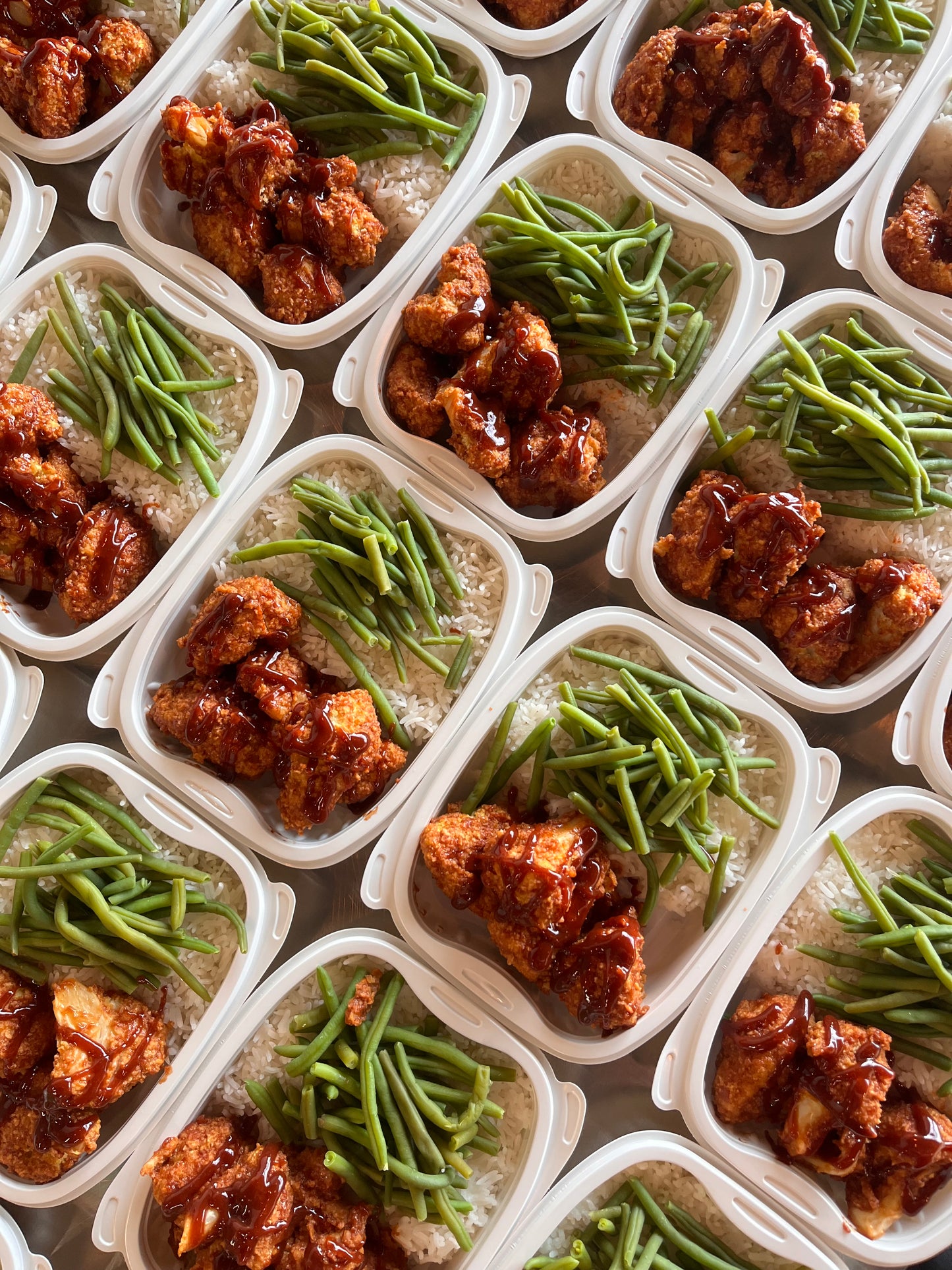 Chou-fleur BBQ épicé