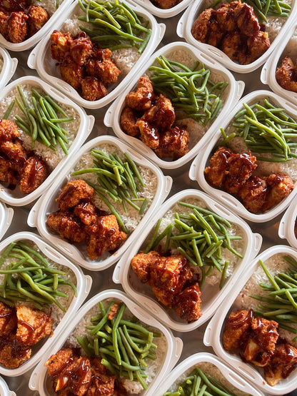 Chou-fleur BBQ épicé