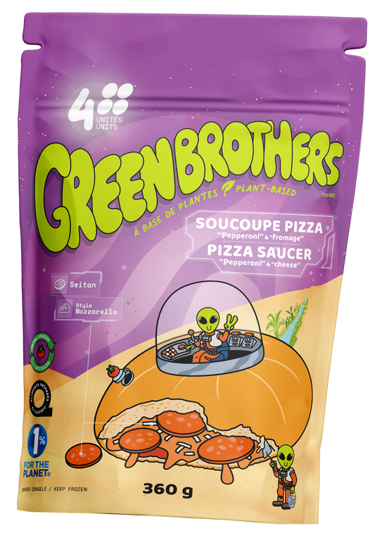 Soucoupes pizza (4) - GreenBrothers