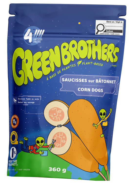 ''Pogo'' végétalien 4 unité