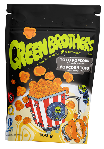 Tofu popcorn - GreenBrothers