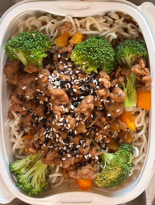 Ramen chinoise au ''boeuf''
