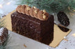 PRÉCOMMANDE Bûche choco-praline 8-12 personnes