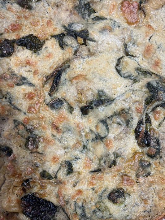 Lasagne béchamel et artichauts