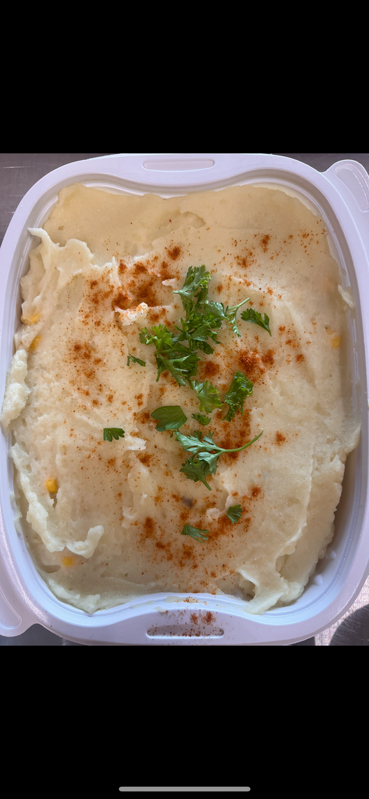 Parmentier aux lentilles