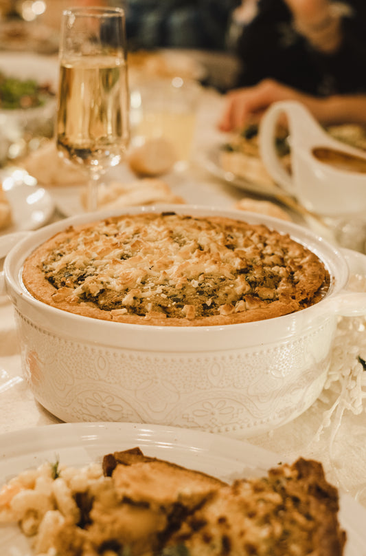 Quiche de Noël
