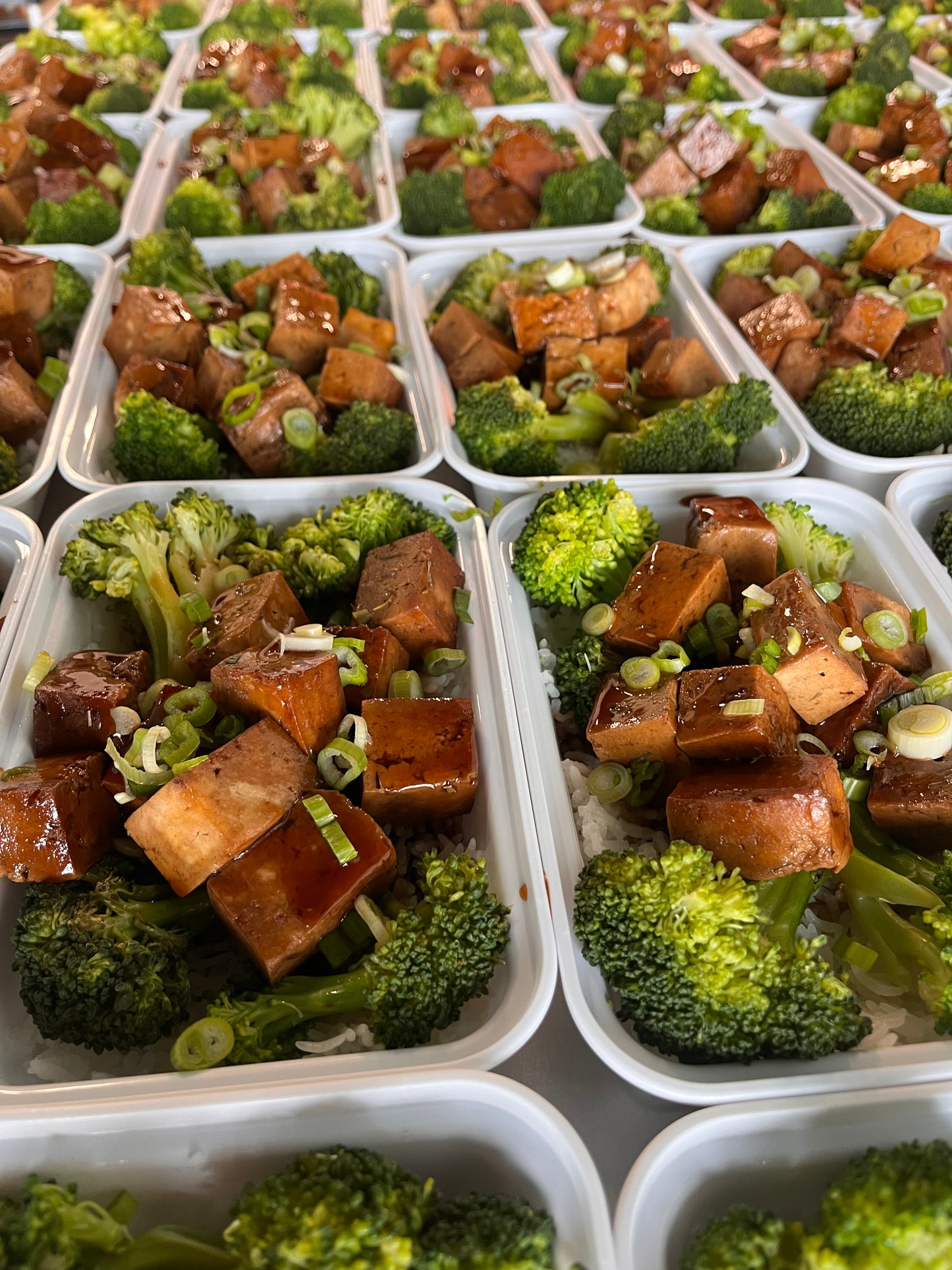 Tofu érable et balsamique