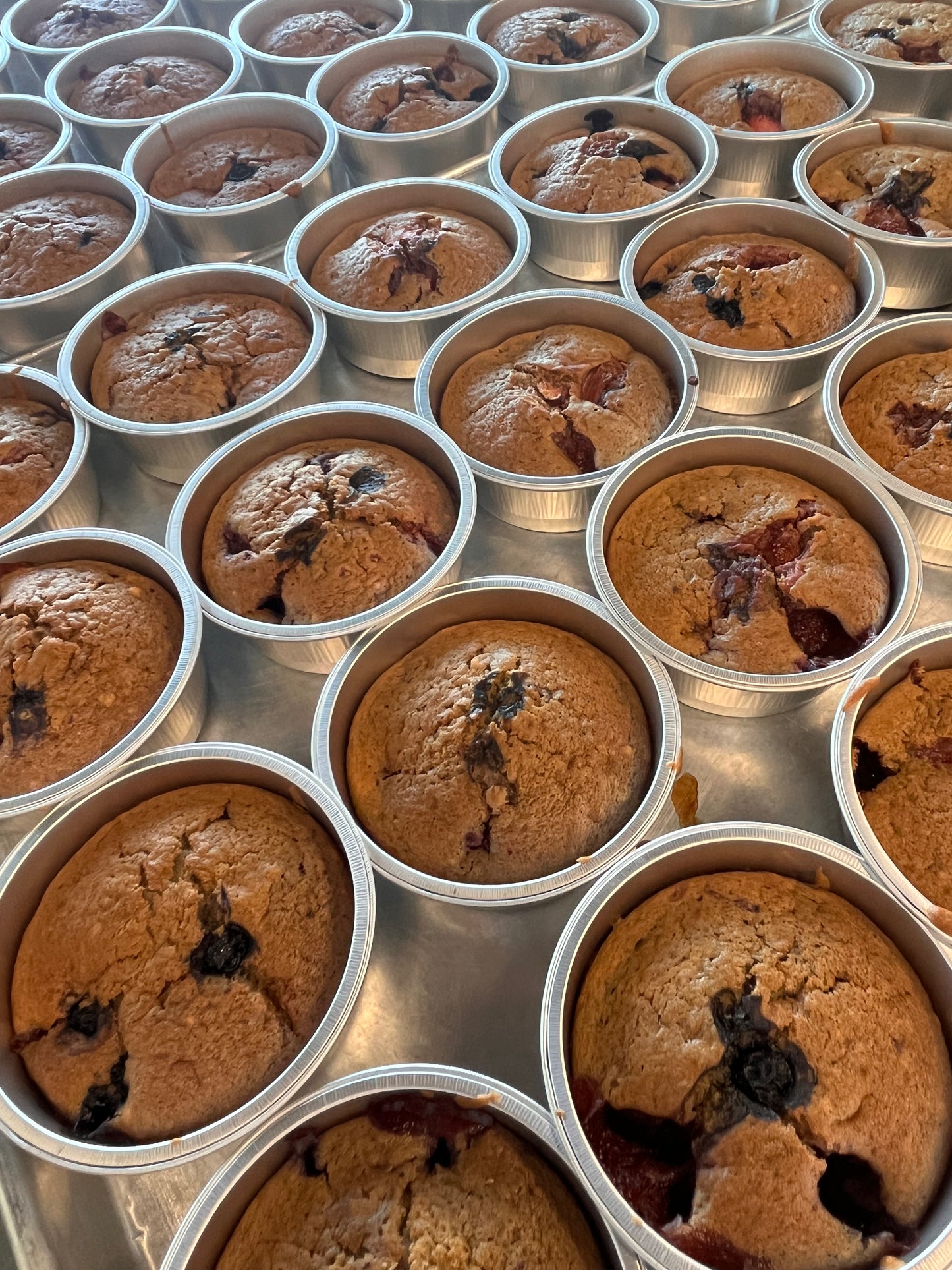 Muffin petits-fruits