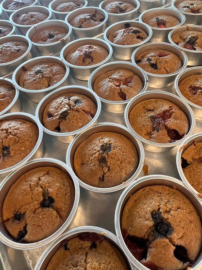 Muffin petits-fruits
