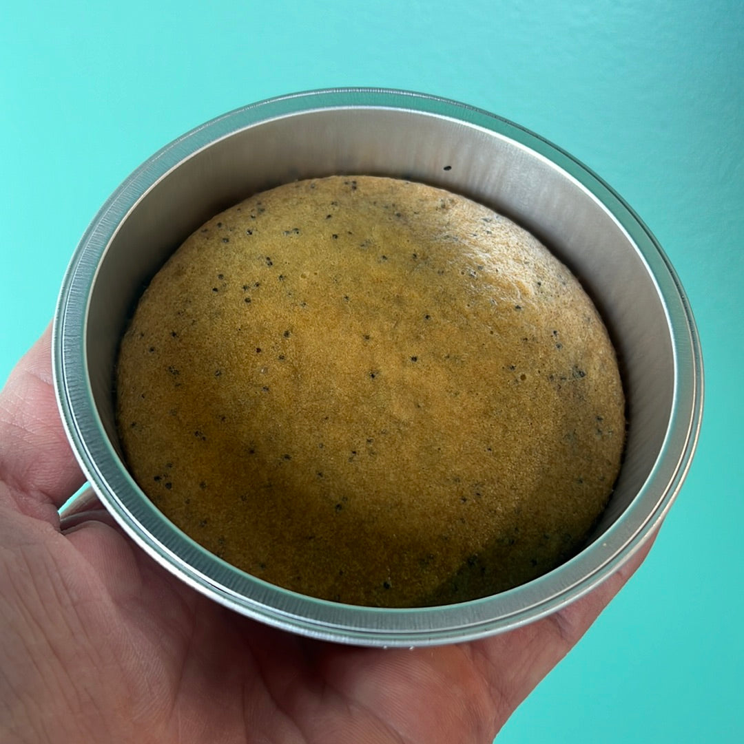 Muffin citron & graines de pavots